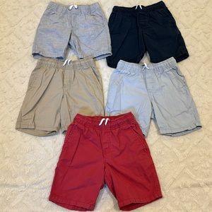 Lot of 5 - Pull-On Cat & Jack Shorts